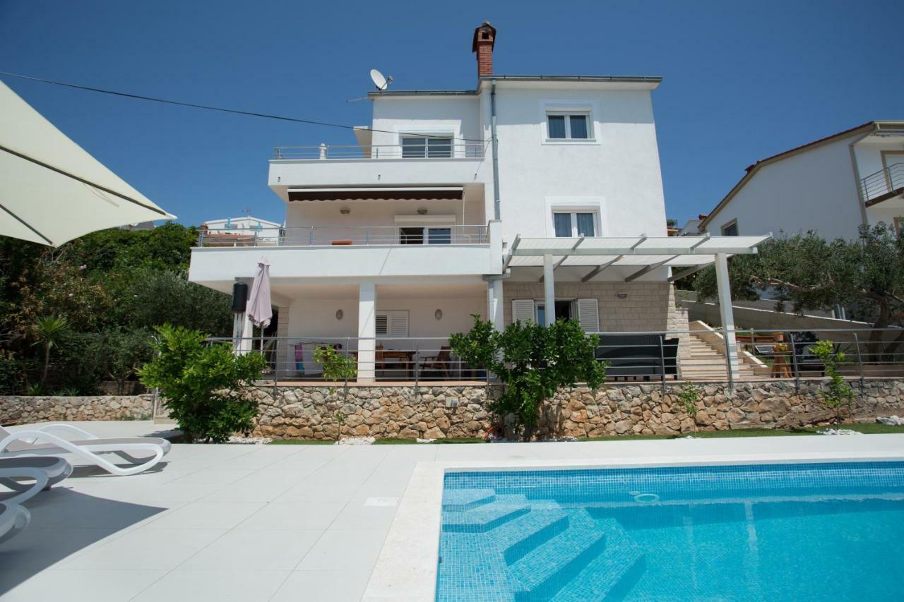 Charming Modern House With The New Swimming Pool - Apartment Maya 1 Trogir Exterior foto